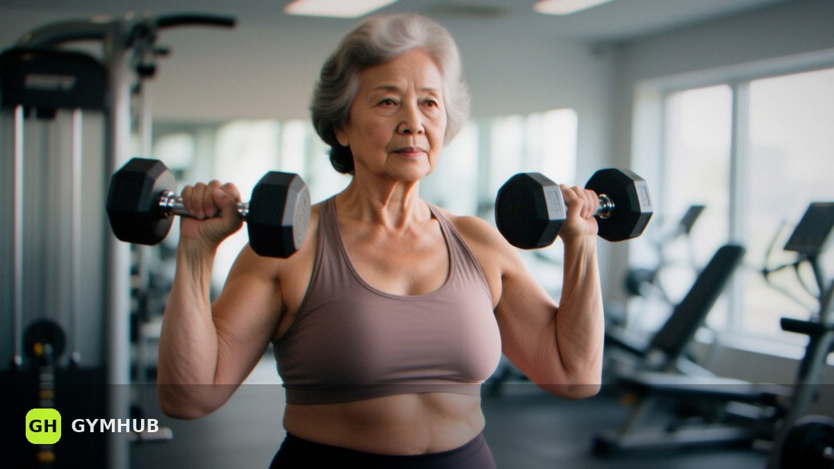 Menopause and muscle loss: what to do in the gym