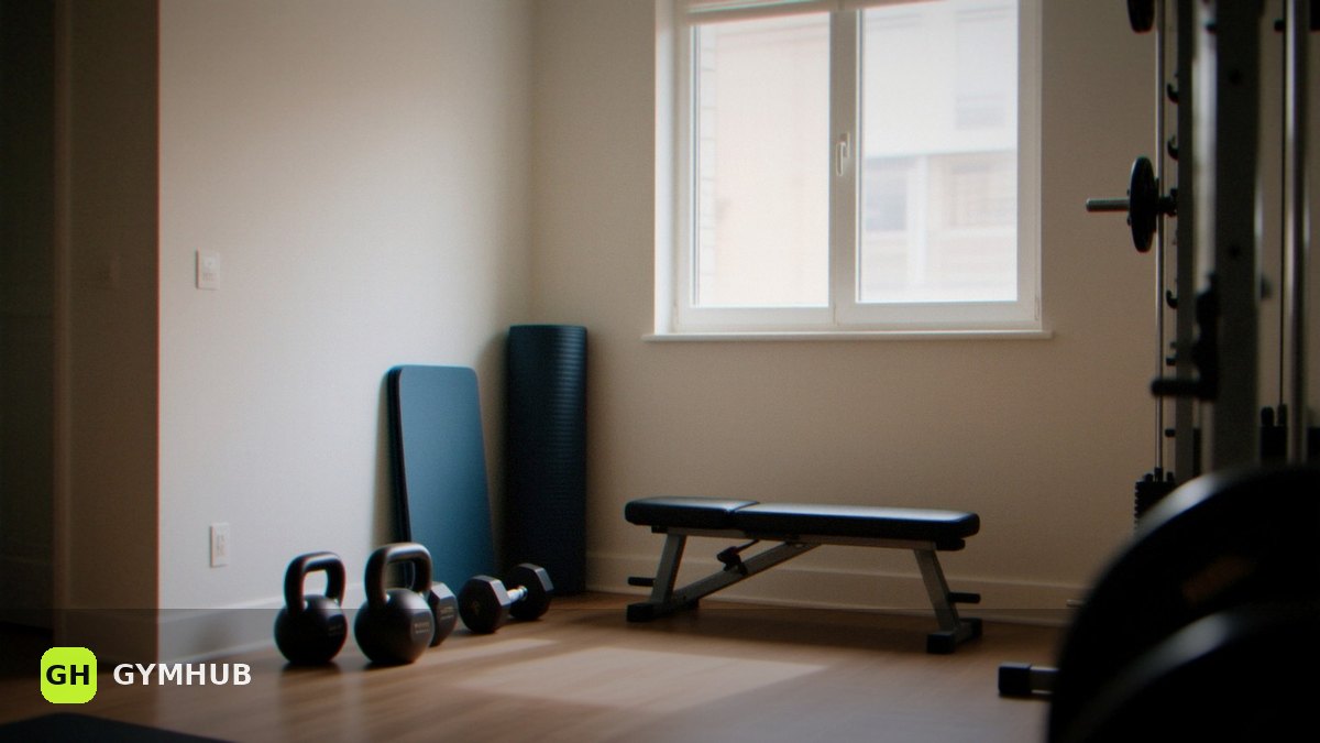 Kitting out a four-square-metre home gym: what it costs