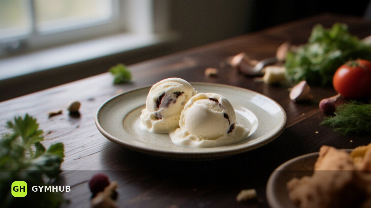 Quark protein ice cream: recipe and macros per serving
