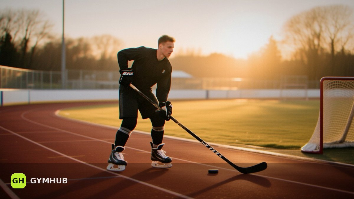 Ice hockey training: hips, skating power and balance