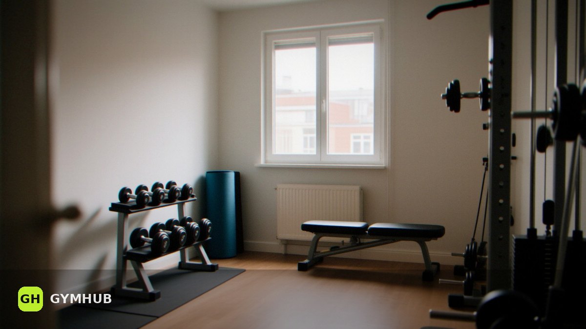 Choosing quiet home gym kit for flats: what matters
