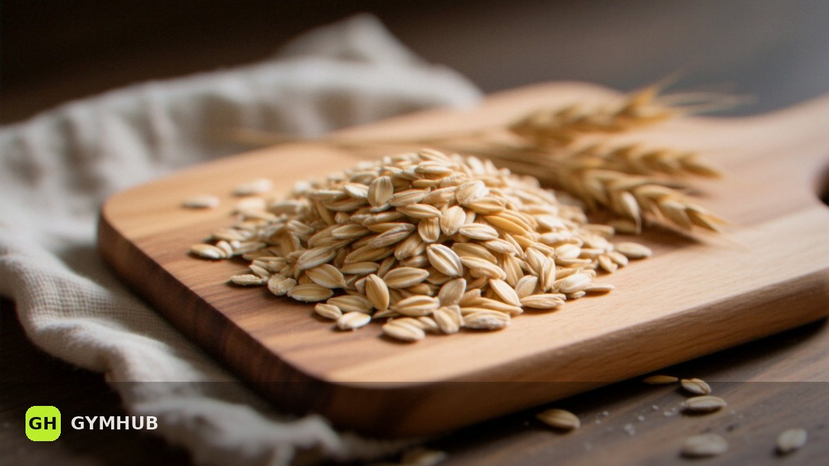 Oats: the protein and calories in a realistic portion