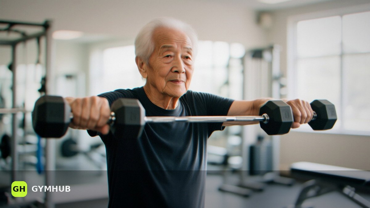 Resistance bands after 65: a full strength plan, no weights