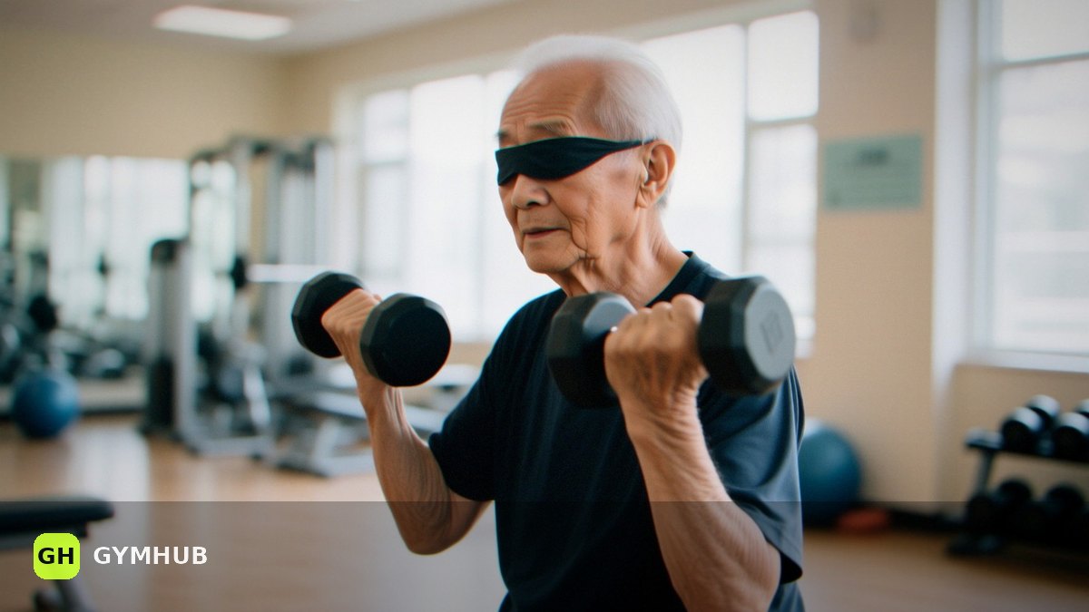 Training with poor sight or hearing: how to set the room up safely