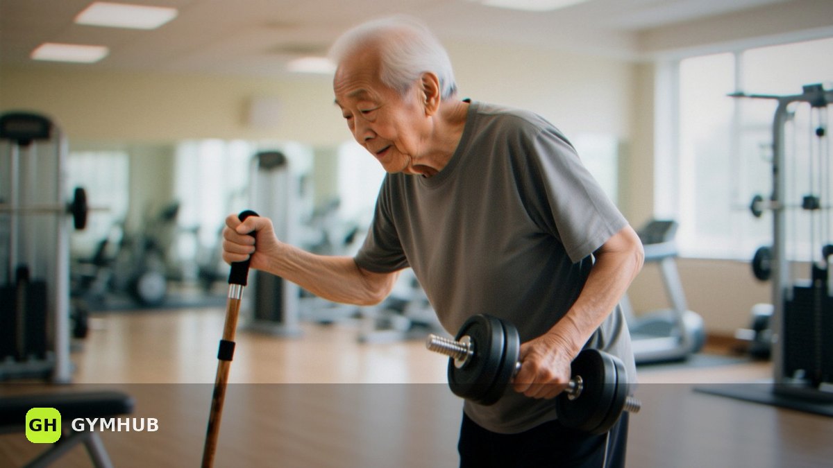 From walking stick to unaided steps: exercises that restore confidence