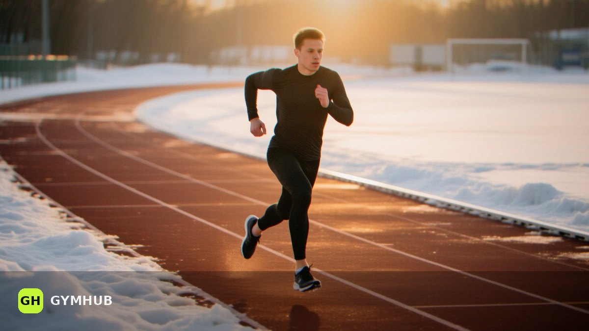 Running on snow and ice: shoes, pace and winter safety