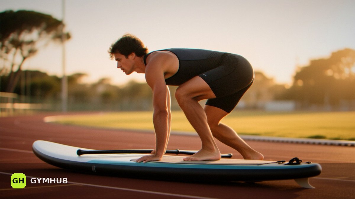 Training for surfing and paddleboarding: balance, shoulders, stamina