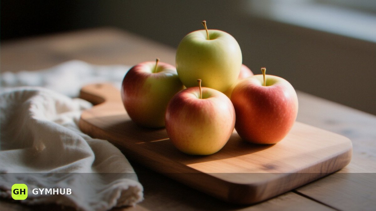 Apples: calories, fibre and when it makes sense to eat one