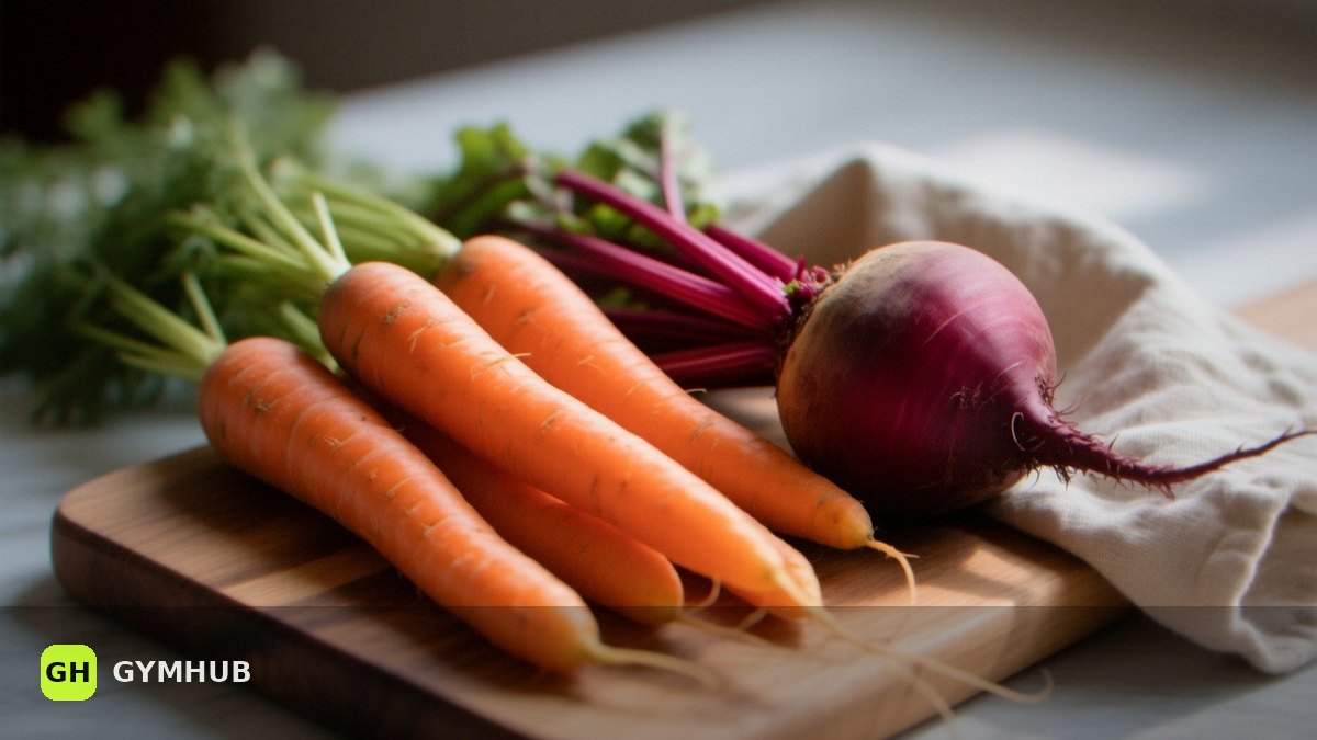 Carrots and beetroot: sugars, fibre and when to eat them