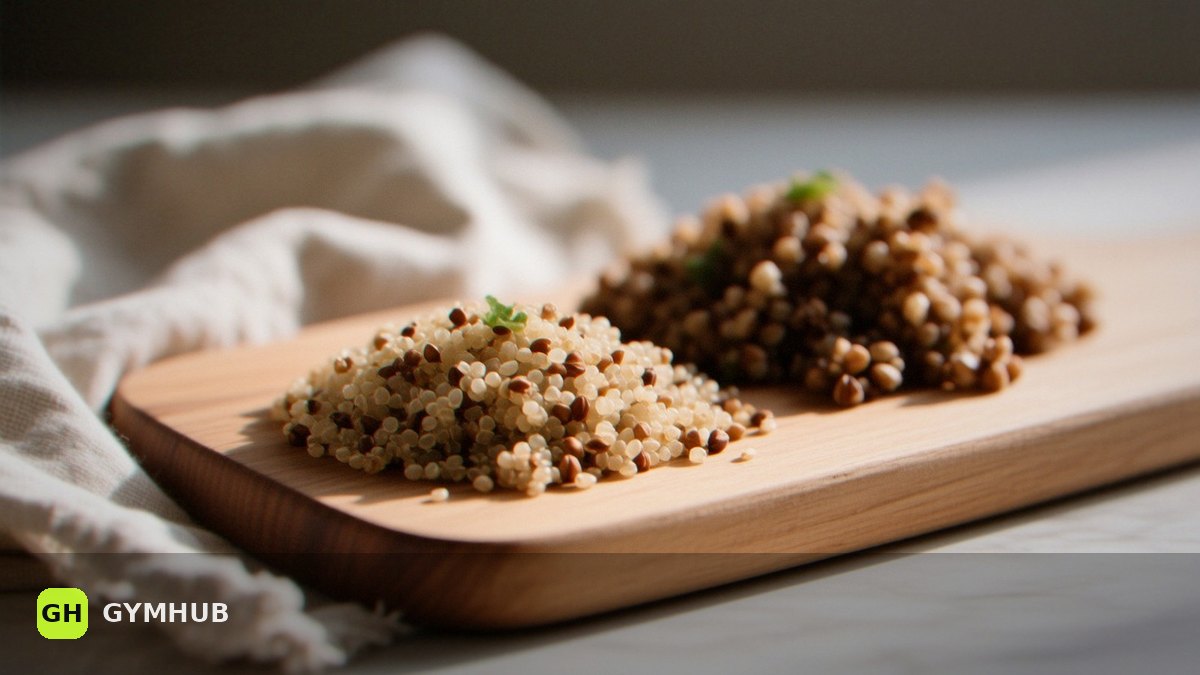 Quinoa and buckwheat: real protein numbers and how to cook them